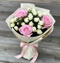 Букет цветов из:  Розы в Глинищево