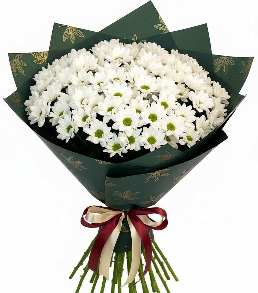 Букет цветов из: Хризантемы в Глинищево