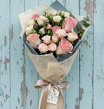 Букет цветов из:  Розы #REPLACE_PRED# Глинищево