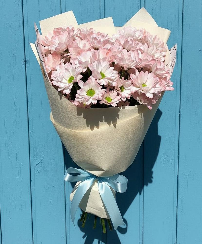 Букет цветов из: Хризантемы в Глинищево