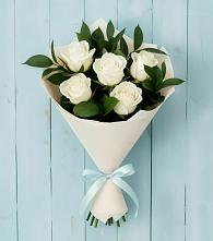 Букет цветов из:  Розы в Глинищево