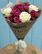 Букет цветов из:  Розы #REPLACE_PRED# Глинищево