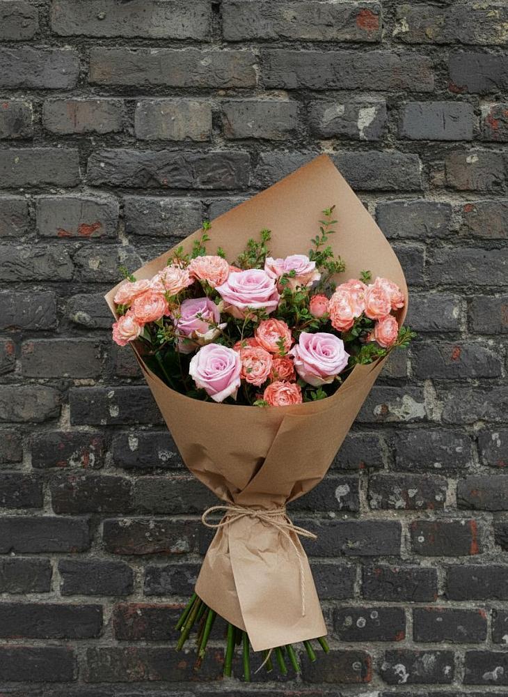 Букет цветов из: Розы в Глинищево