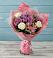Букет цветов из: Герберы в Глинищево