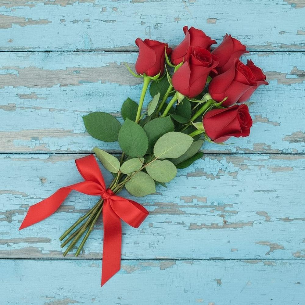 Букет Красные розы в Глинищево