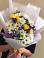 Букет цветов из: Ирисы, Хризантемы и Розы в Глинищево