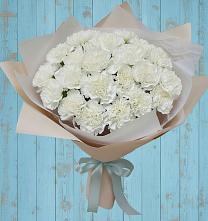 Букет цветов из:  Гвоздики в Глинищево