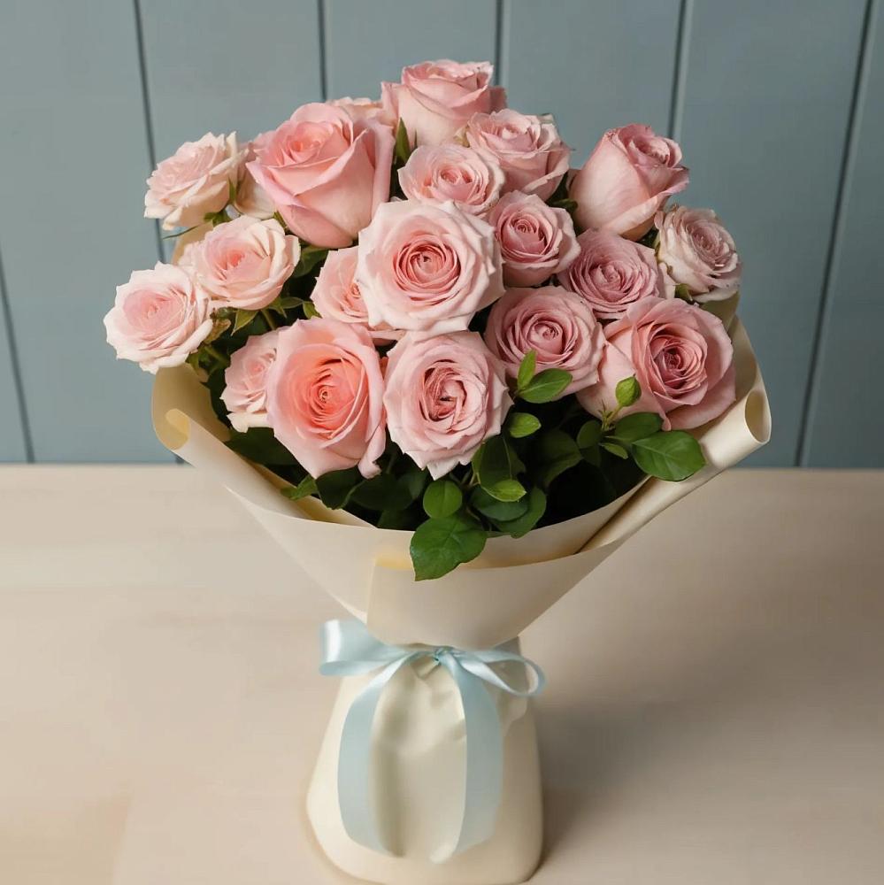 Букет Розовый шарм в Глинищево