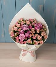Букет цветов из:  Розы #REPLACE_PRED# Глинищево
