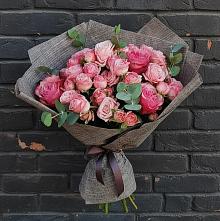 Букет цветов из:  Розы в Глинищево