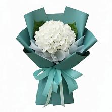 Букет цветов из:  Гортензия в Глинищево