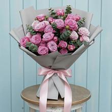 Букет цветов из:  Розы #REPLACE_PRED# Глинищево