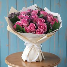 Букет цветов из:  Розы в Глинищево